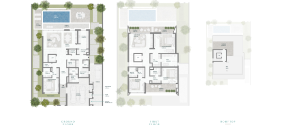 4 Schlafzimmer Villa in Mohammed Bin Rashid City, UAE, Nr. 121170 10