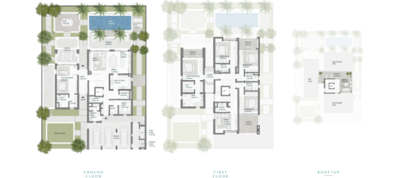 4 Schlafzimmer Villa in Mohammed Bin Rashid City, UAE, Nr. 121170 11