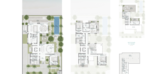 4 Schlafzimmer Villa in Mohammed Bin Rashid City, UAE, Nr. 121170 15