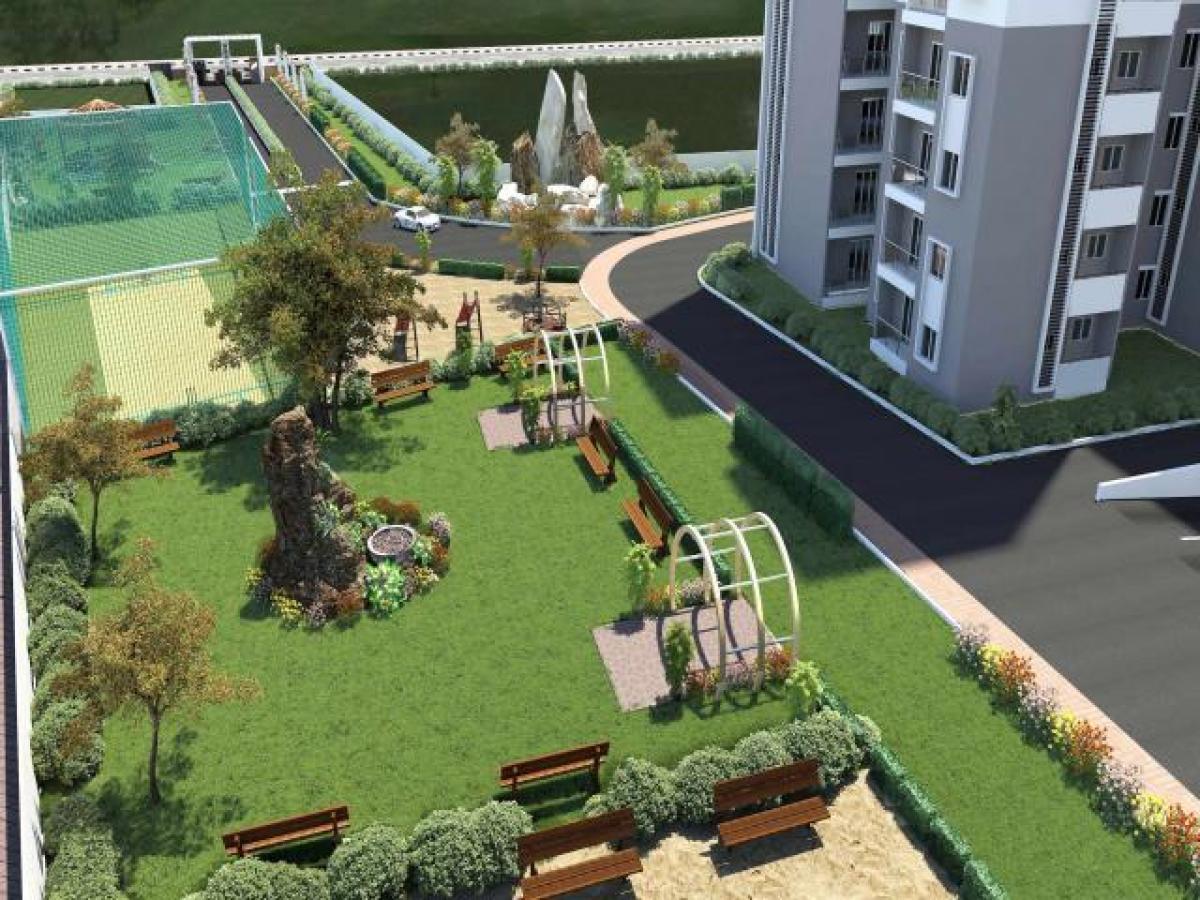 2 bedrooms House in Bangalore, India No. 28652