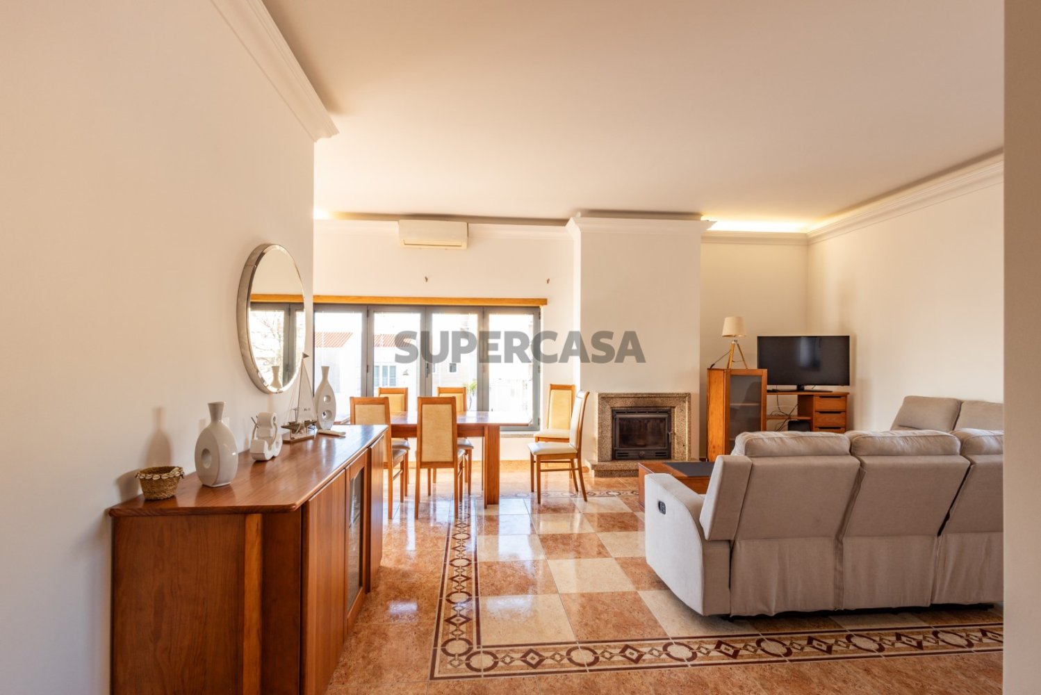 Дом с 6 спальнями в Фигейра да Фош, Португалия № 162837