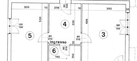 Büro in Anguillara Veneta, Italy 54m², Nr. 178892 8