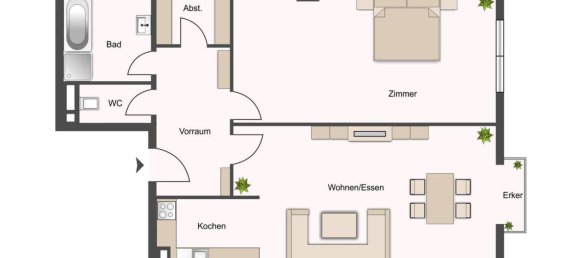 2 rooms Apartment in Seeboden am Millstatter See, Austria No. 187823 9