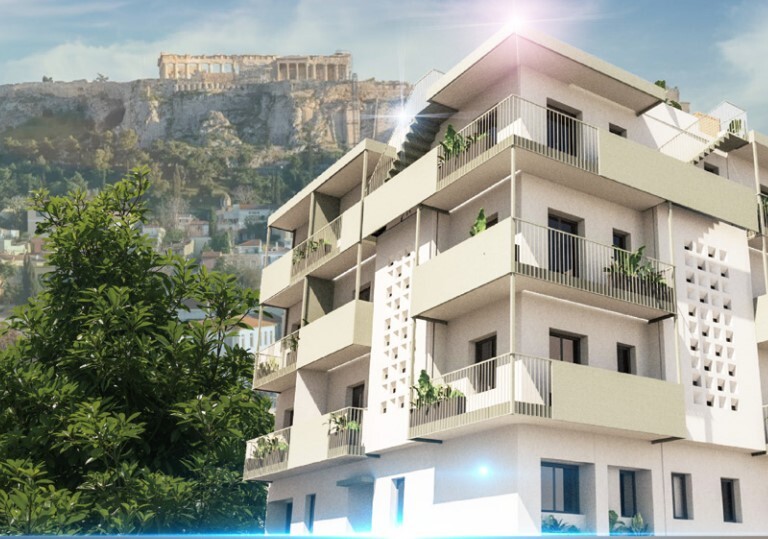 Apartamento T1 em Kallithea, Greece N.º 51984