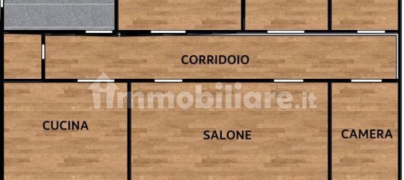 Вилла с 3 спальнями в Монреале, Италия № 360255 9