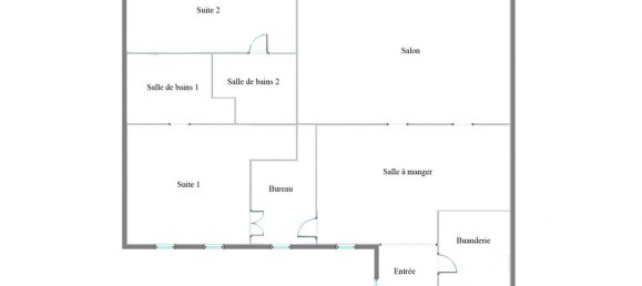 Apartamento T2 em Paris, France N.º 164609 12