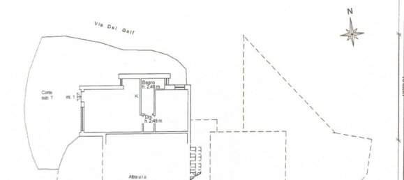 2-Zimmer Wohnung in Garlenda, Italy, Nr. 284325 18