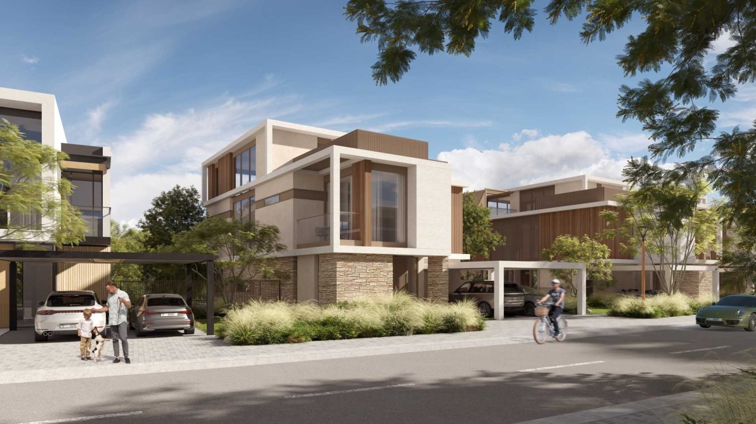 5 Schlafzimmer Villa in THE ACRES, Dubai Land, UAE, Nr. 61932