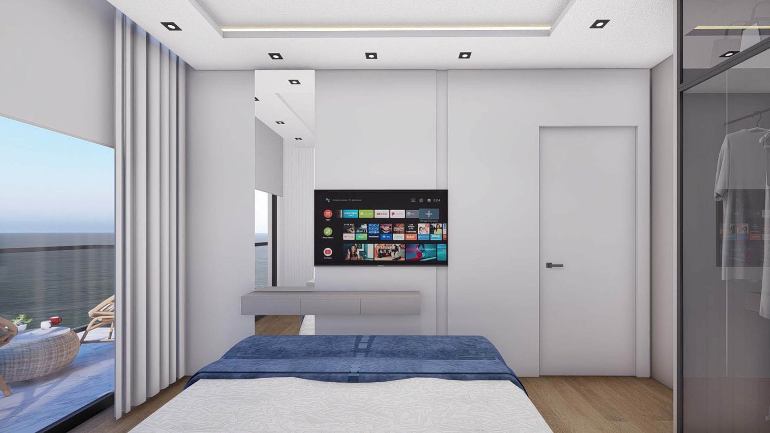 Apartment 2+1 in Kavi Velux, Kargicak, Turkey No. 35875