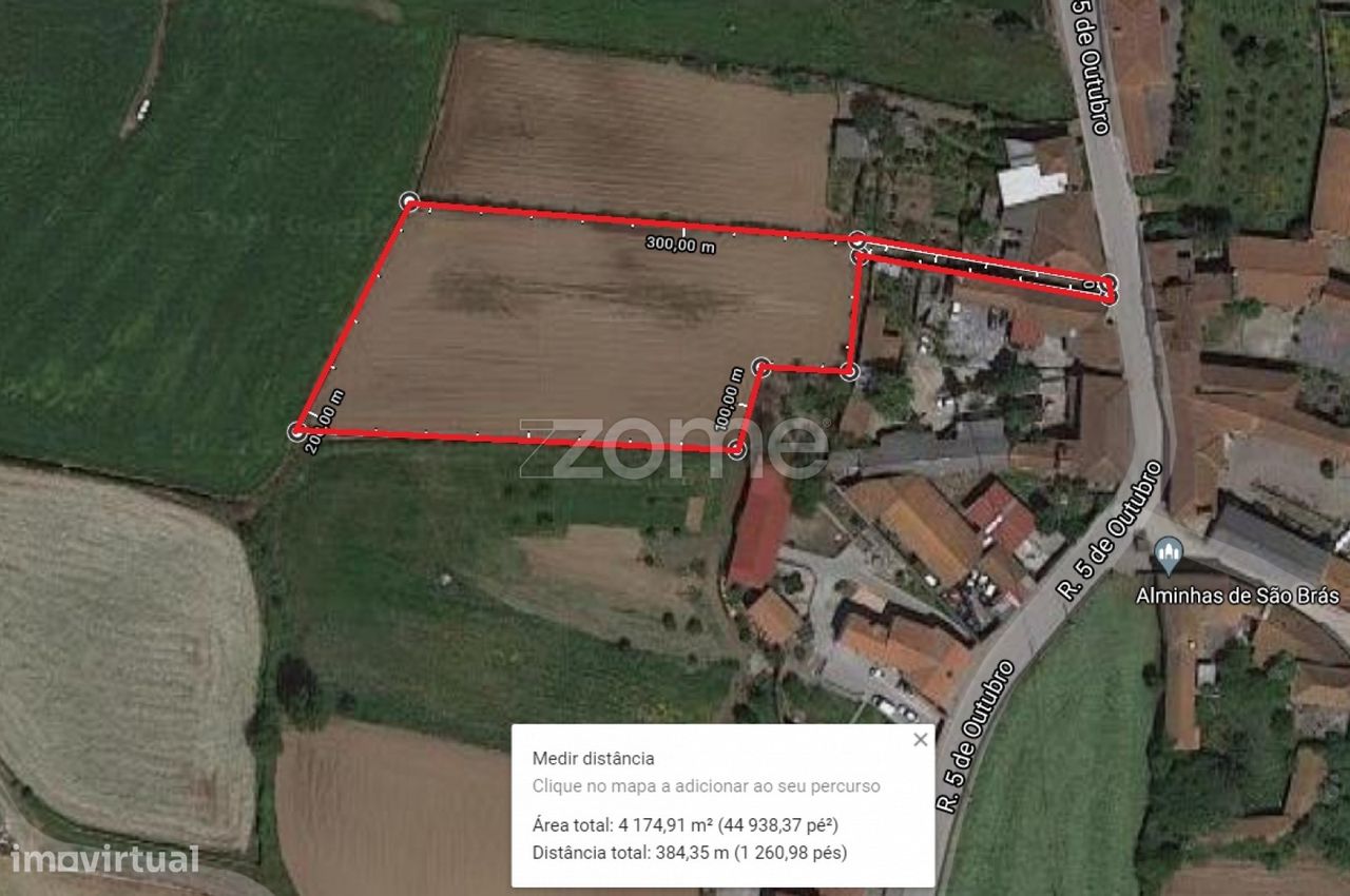 4266m² Land in Vila Nova de Famalicao, Portugal No. 36633