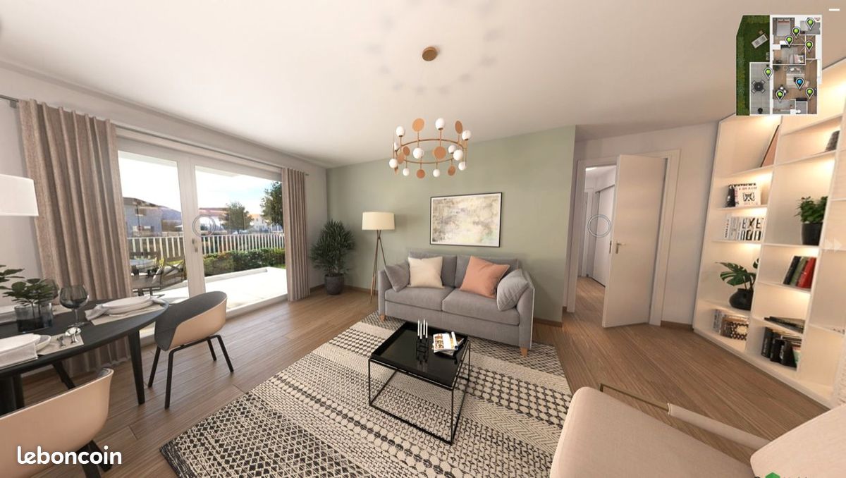 Casa de 2 dormitorios en Mulhouse, France No. 90718