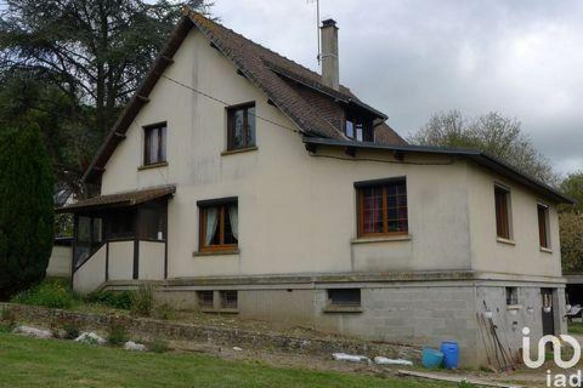 Дом с 4 спальнями в Жизор, Франция № 23203