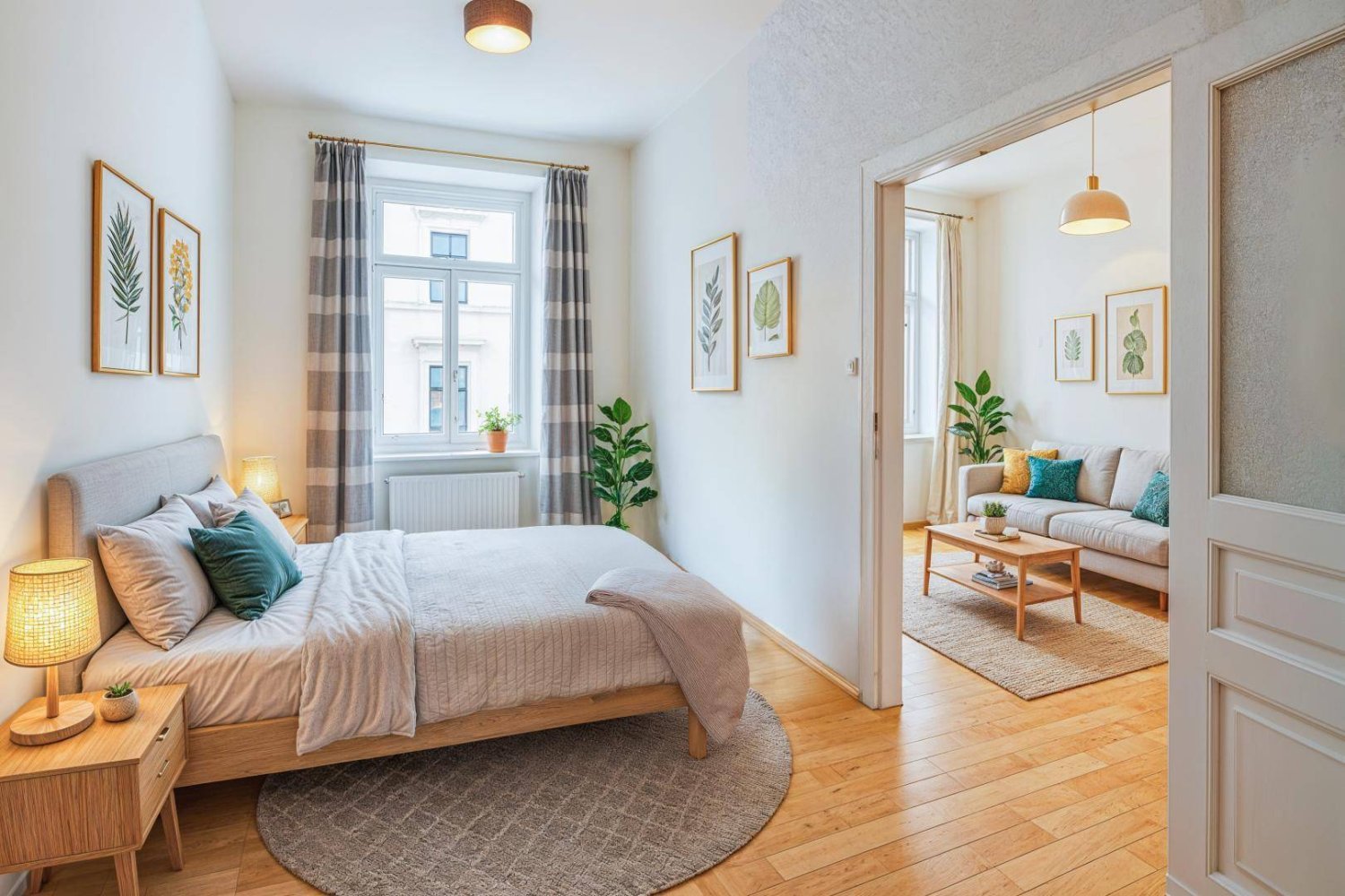 1 chambre Appartement à Vienna, Austria No. 159697