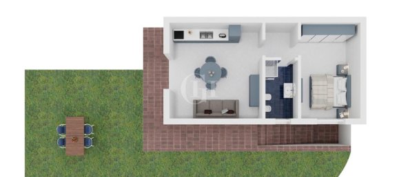 3 rooms Apartment in Verona, Italy No. 11613 29