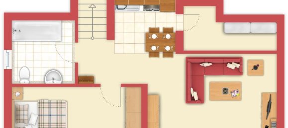 Apartamento de 2 habitaciónes en Hochsauerlandkreis, Germany No. 31826 17