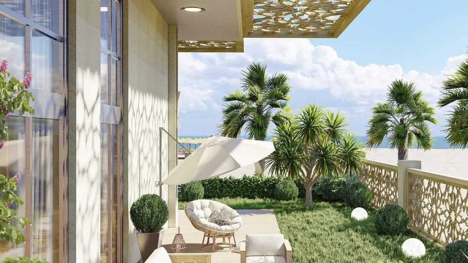 1 chambre Appartement à Joseph - Taqah Long Beach, No. 1841