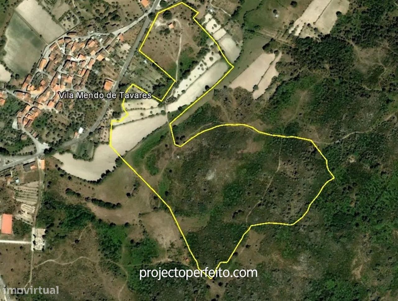 Terreno en Mangualde, Portugal 73546 m² No. 205559