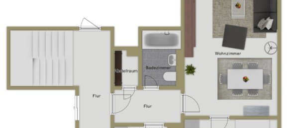 1 Schlafzimmer Wohnung in Mönchengladbach, Germany, Nr. 9401 10