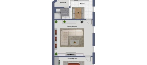 2-salle Appartement à Suben, Austria No. 171606 7