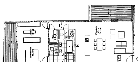 1 Schlafzimmer Wohnung in Charlottenburg, Germany, Nr. 110933 11
