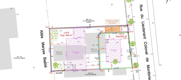  قطعة أرض في Rueil-Malmaison, France رقم 182284 2