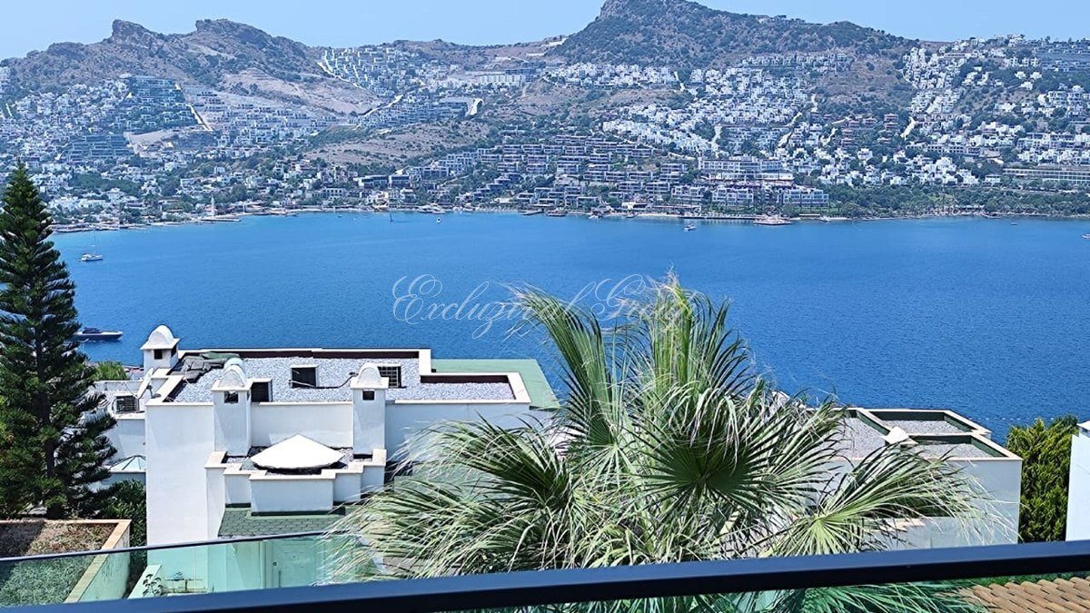 Villa 6+1 in Bodrum, Turkey, Nr. 41956