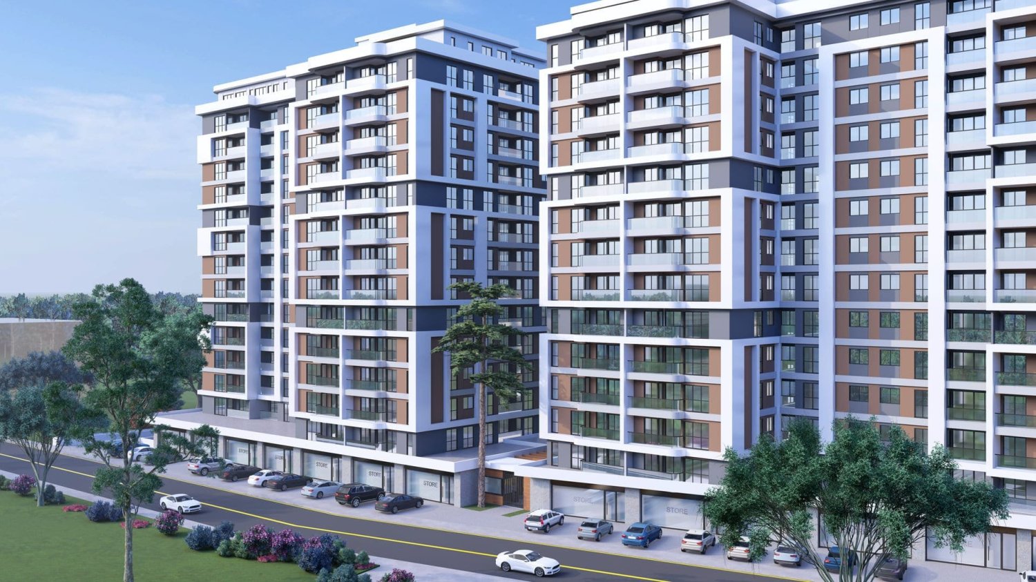 Wohnung 4+1 in Kirimli Cadde, Küçükçekmece, Turkey, Nr. 37154