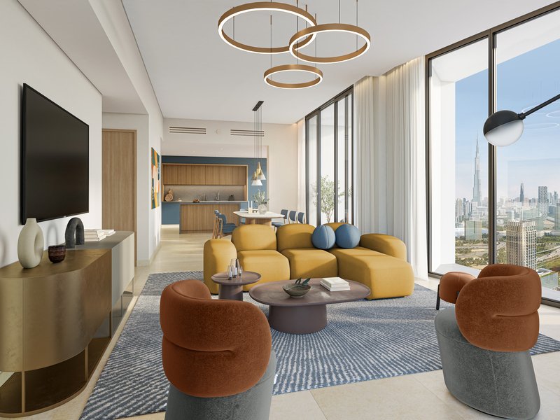Apartamento de 3 dormitorios en DESIGN QUARTER AT D3, Dubai Design District, UAE No. 63680