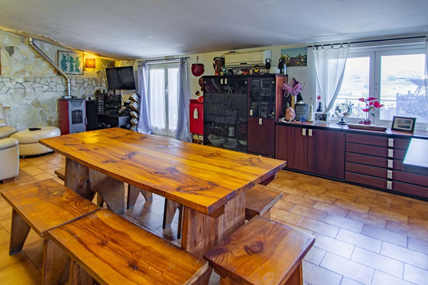 Квартира с 3 комнатами в Сан Чезарео, Италия № 202156