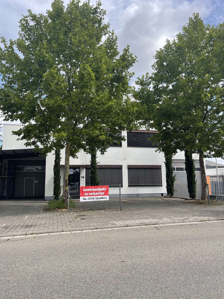  مستودع في Bergstrase, Germany 1225متر مربع رقم 368011