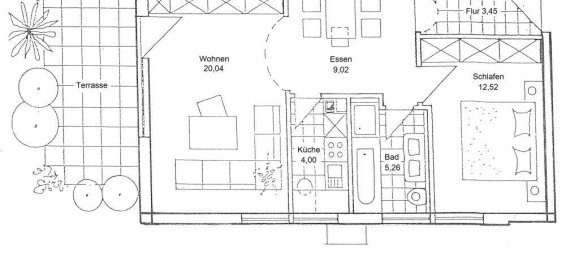 2 rooms Apartment in Nuremberg, Germany No. 357174 11