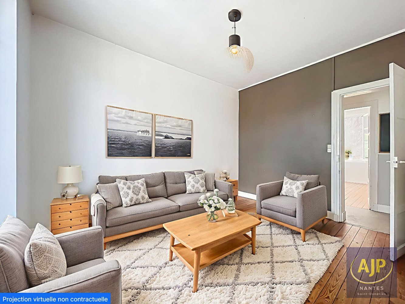 1 bedroom Apartment in Nantes, France No. 280172