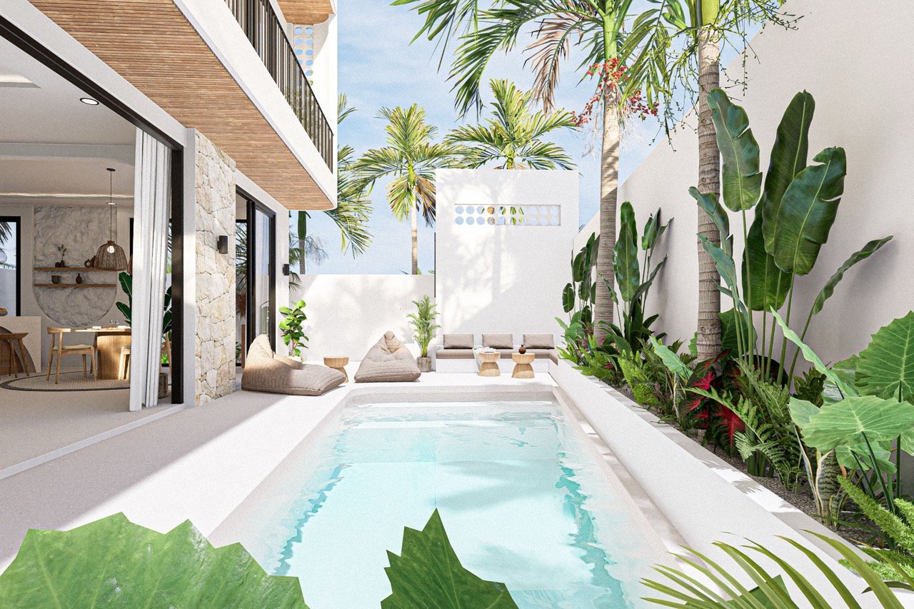 Villa en Cemagi, Indonesia 151 m² No. 4680