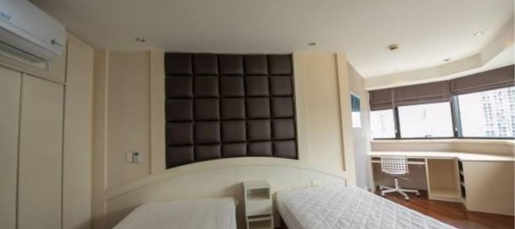 Кондоминиум  с 3 спальнями в Клонг Тоэй, Таиланд № 57910 11