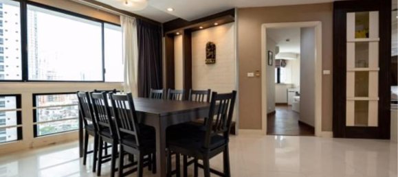 Кондоминиум  с 3 спальнями в Клонг Тоэй, Таиланд № 57910 13