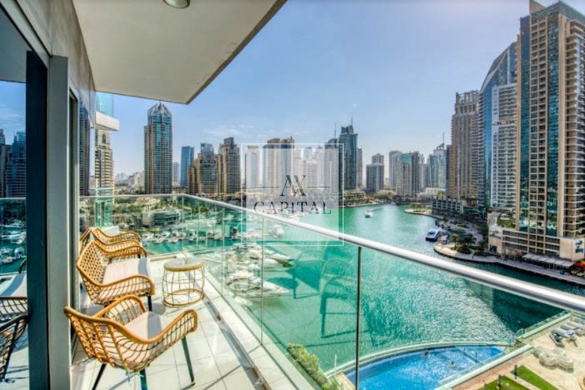 2 Schlafzimmer Wohnung in Dubai Marina, UAE, Nr. 52495