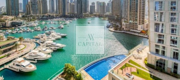 2 Schlafzimmer Wohnung in Dubai Marina, UAE, Nr. 52495 3