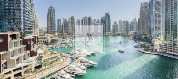 2 Schlafzimmer Wohnung in Dubai Marina, UAE, Nr. 52495 2