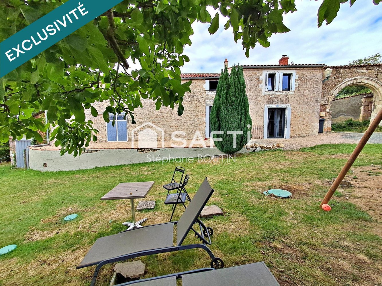 3 غرف نوم منزل في Vendee, France رقم 288270