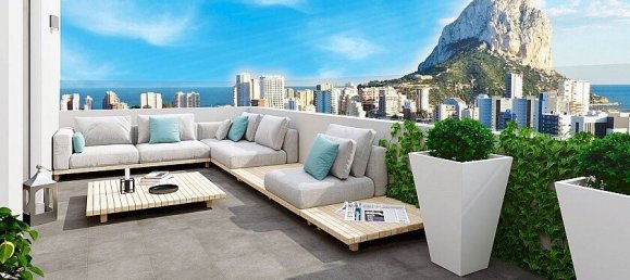 2 bedrooms Penthouse in Calpe, Spain No. 14428 4