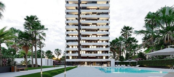 2 bedrooms Penthouse in Calpe, Spain No. 14428 10