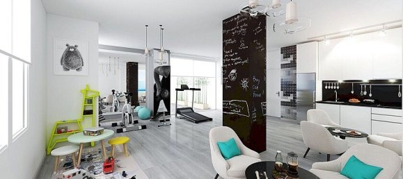 2 bedrooms Penthouse in Calpe, Spain No. 14428 14