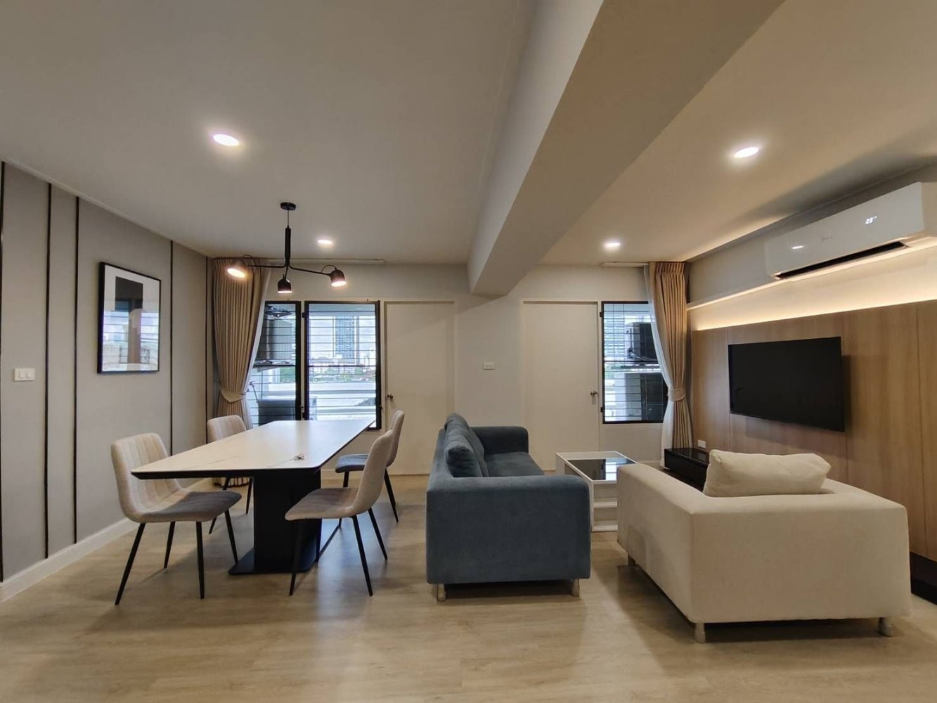 Кондоминиум  с 3 спальнями в Ваттхана, Таиланд № 68617