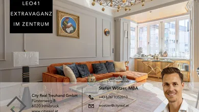 3غرفة شقة في Innsbruck-Stadt, Austria رقم 180325