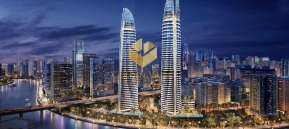 Квартира с 1 спальней в Бизнес-Бэй, ОАЭ № 7083 12