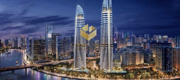 Квартира с 1 спальней в Бизнес-Бэй, ОАЭ № 7083 10