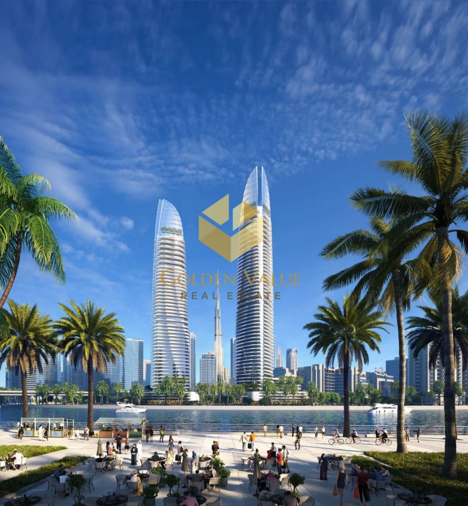 Квартира с 1 спальней в Бизнес-Бэй, ОАЭ № 7083