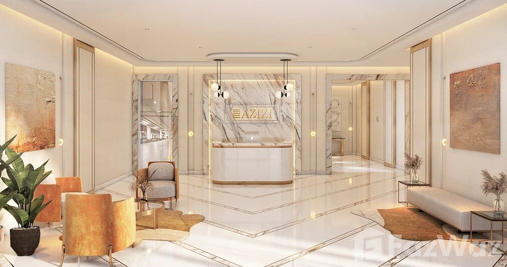 1 bedroom Apartment in AZIZI AMBER, Al Furjan, UAE No. 60466