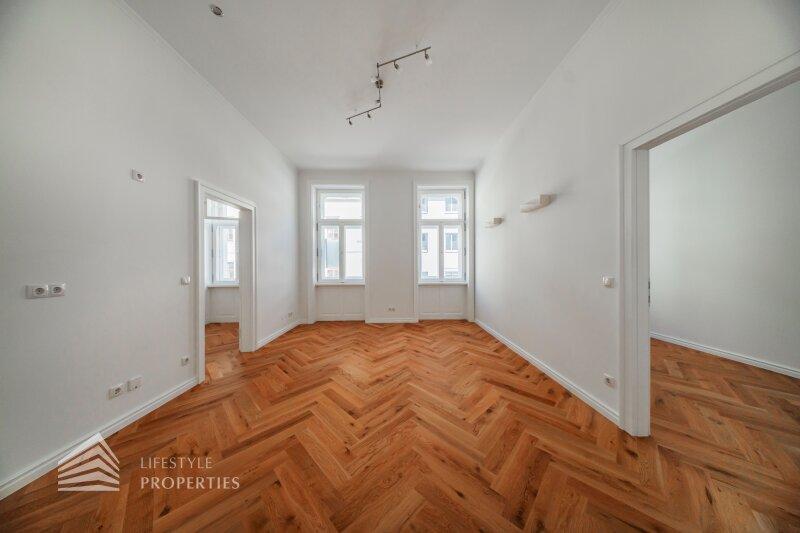 Квартира с 3 комнатами в Мариахильф, Австрия № 221960