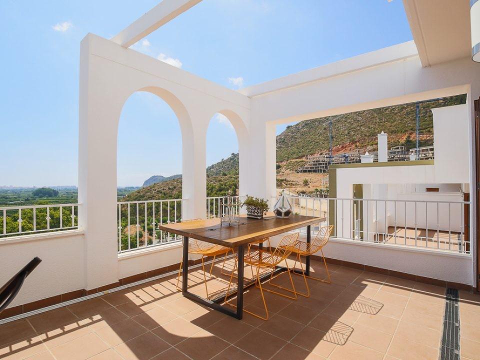3 bedrooms Apartment in Xeresa, Spain No. 12722